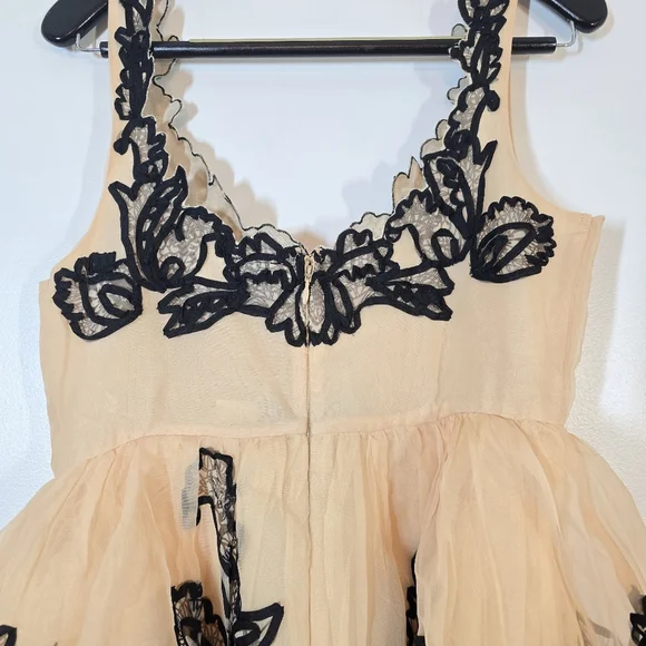 alc black lace dress Black Eden Mini Dress